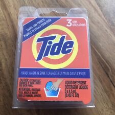 TIDE LAUNDRY DETERGENT WASHING