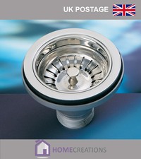 Kitchen Sink Basket Strainer