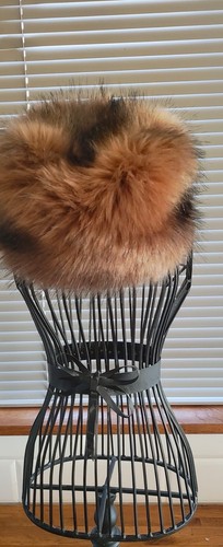 Frank usher faux fur hat - fur,