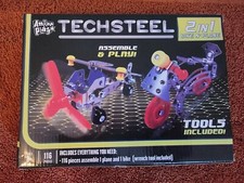 Bike Plane Tech Steel 2 In 1