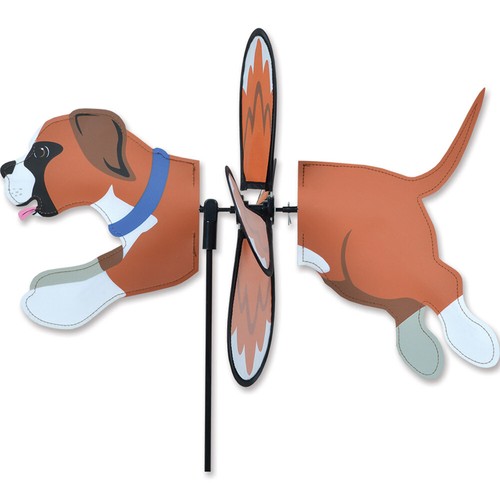Boxer garden wind spinners - garden,