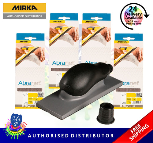 Mirka abranet grip starter kit - mirka,