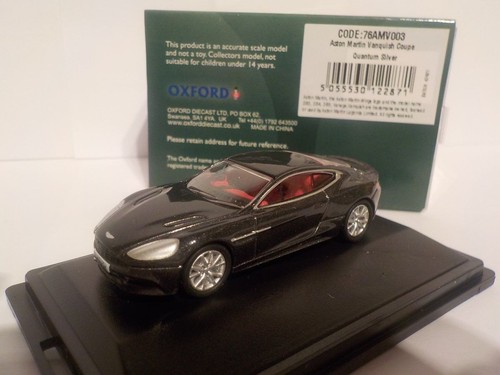 Model car aston - car, martin