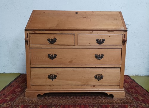 19th century pine slant - 19th,