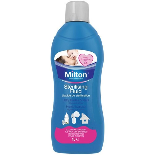 Milton sterilising fluid - milton,