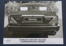 1997 Daimler Century 6.0 Double Six Official Press Photo Jaguar XJ X300 Shape