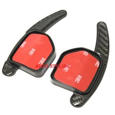 Carbon fibre steering wheel - carbon,