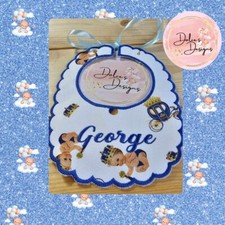 Romany baby bib - romany,