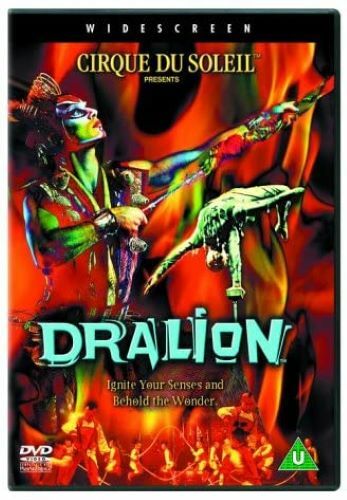 Cirque soleil dralion dvd - cirque,