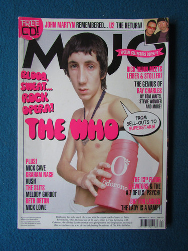 Mojo magazine issue 185 april - issue,