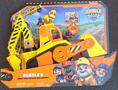 Paw patrol rubble - patrol,