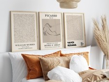 Neutral Wall Art Set of 3