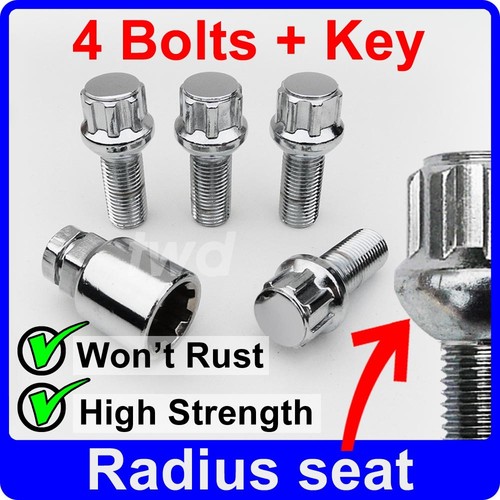 Alloy wheel locking bolts - x,