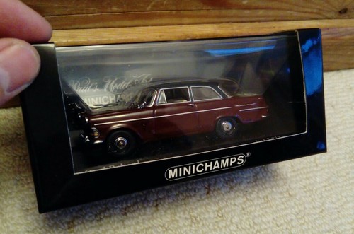 Minichamps opel rekord - minichamps,