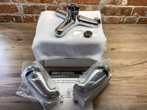 Tap bath mixer alpha round - tap,