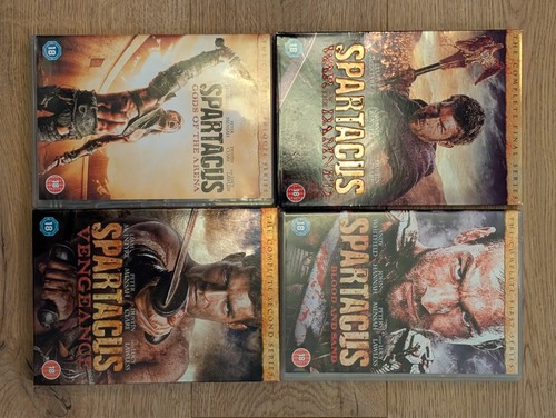 Spartacus complete collection - spartacus,