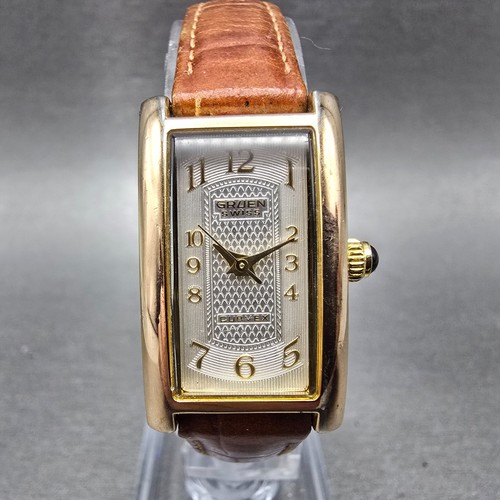 Gruen curvex watch - gruen, 18mm