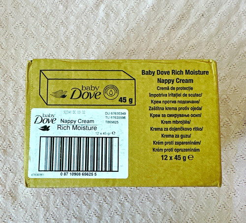 Baby dove rich moisture nappy - baby,