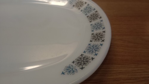 Retro jaj pyrex chelsea - chelsea, oval