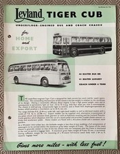 LEYLAND TIGER CUB PASSENGER