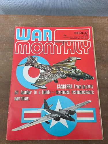 War monthly magazine - monthly,