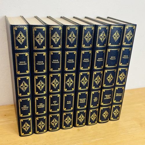 Edgar wallace collection 8 - wallace,