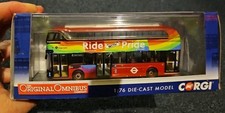 CORGI OM 46618A. Route 8 'RIDE WITH PRIDE'. Routemaster Bus Model. HB.