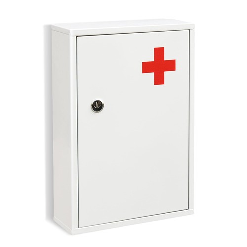 Wall mount locking medicine - mount,