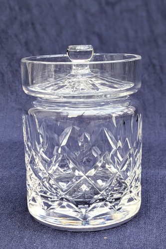 Gorgeous vintage crystal cut - crystal,