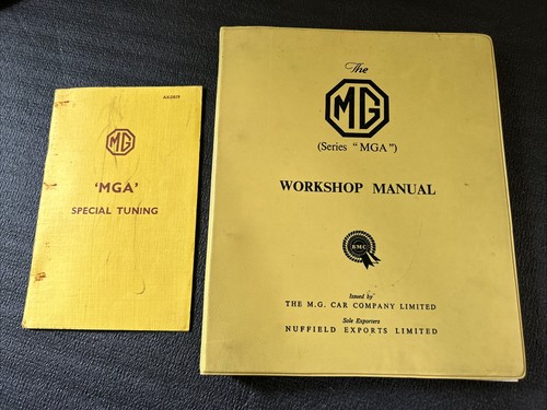 Mga original workshop manual - original,
