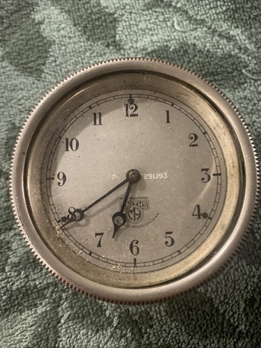 Smiths vintage dashboard - vintage, clock