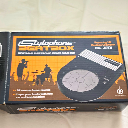 Stylophone beatbox drum - stylophone,