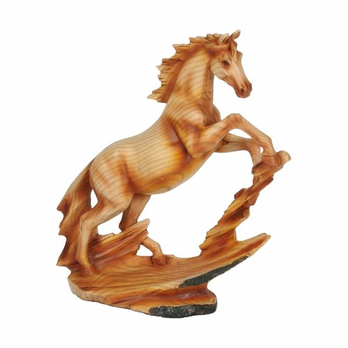Naturecraft rearing horse - rearing, wood