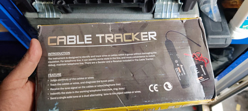 Cable tracker wire tracer - cable, kit