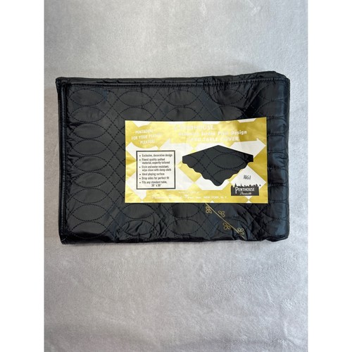 Vintage card table cover 30x30 - table,