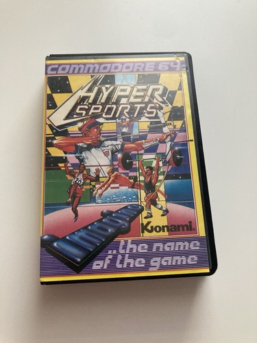 C64 hypersports - hypersports, (imagine)