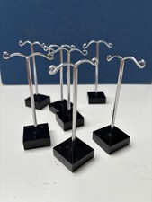 Black Base Acrylic T Bar Earring Stand £1.20 Each