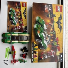 LEGO the LEGO Batman Movie: The Riddler Riddle Racer (70903) 100% complete 