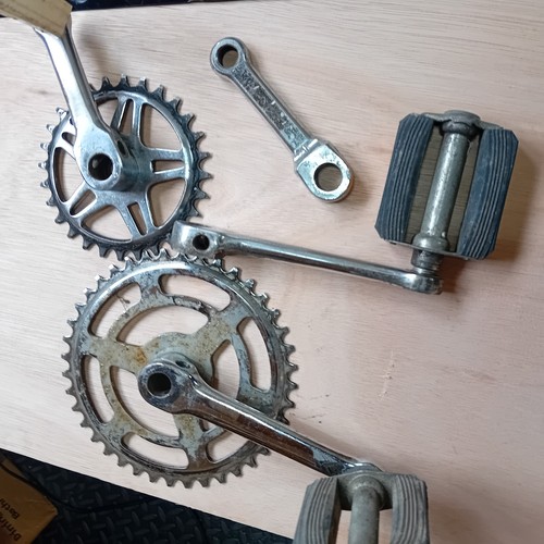 Raleigh etc cranks - ,