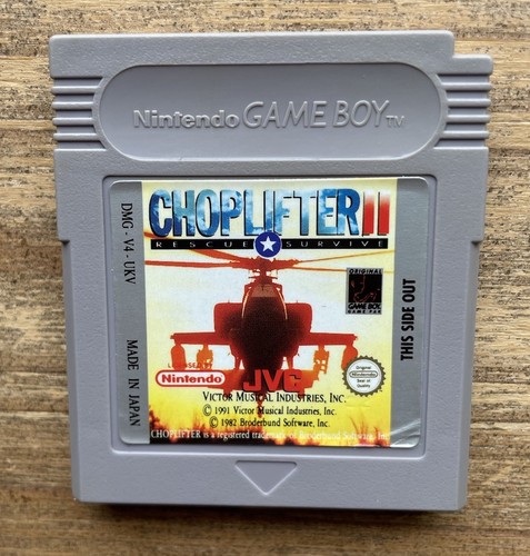 Choplifter nintendo - choplifter,