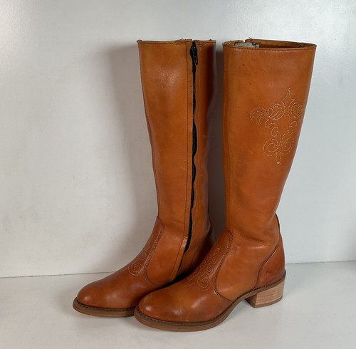 Vintage wrangler campus boots - campus,
