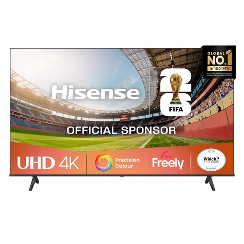 Hisense 43e6qtuk 4k - hisense,