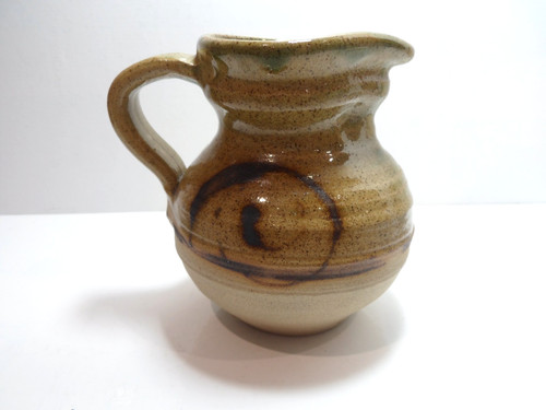 Scottish moffat pottery jug - scottish,