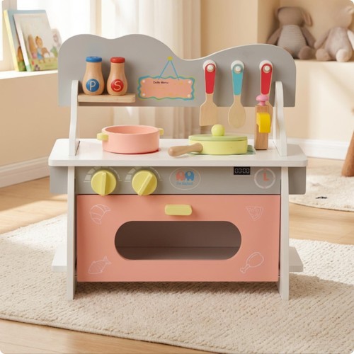 Pretend toy kitchen set - toy,