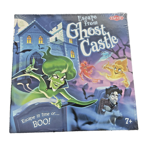 Tactic escape from ghost - tactic,