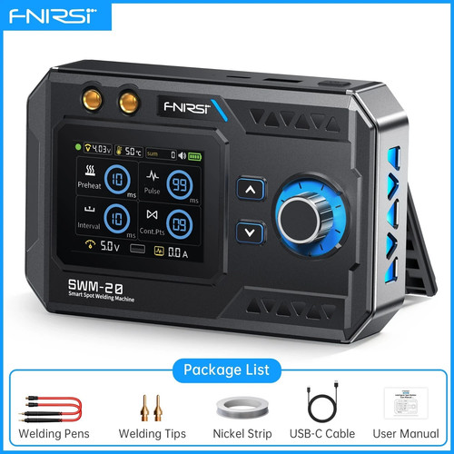 Fnirsi swm spot welder - spot,