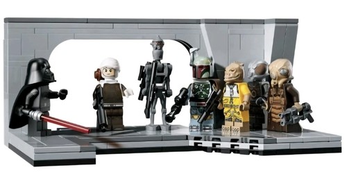 Lego star wars ucs executor - star,