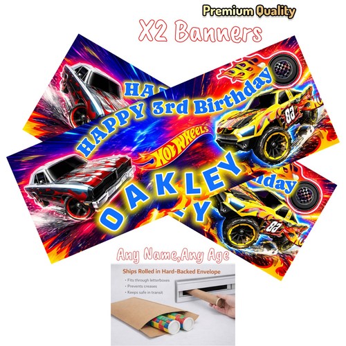 Personalised hotwheels - personalised,