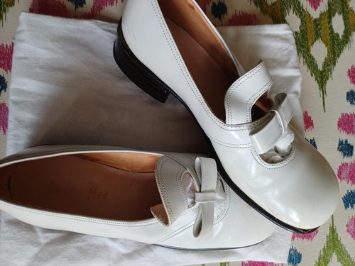 Super mec girls white - super, patent