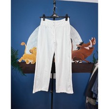 Sandwich White Linen Blend